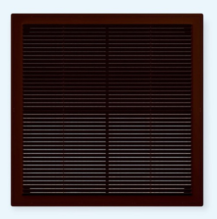3030Р Brown (коричневый) ERA Решетка вентиляционная Р сетка разъемная 300х300 пластик 3030Р Brown (коричневый) ERA Решетка вентиляционная Р сетка разъемная 300х300 пластик